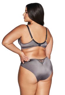 Biustonosz Semi Soft AV 1030 półusztywniany szary
