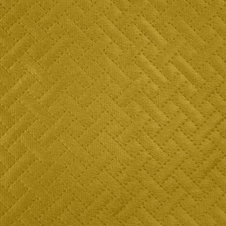 Narzuta dekoracyjna LUIZ 170x210 musztardowy