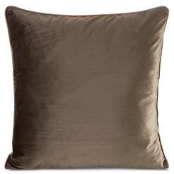 Poszewka dekoracyjna GAJA 45x45 Eurofirany ciemnobrązowy