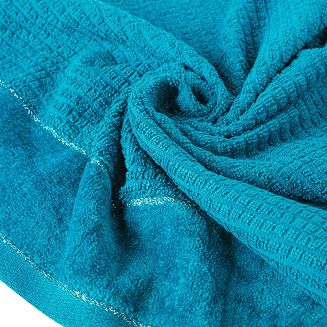 Ręcznik bawełniany GLORY2 70x140 Eurofirany turkusowy