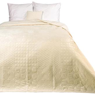 Narzuta dekoracyjna Elegant 200x220 Darymex kremowa