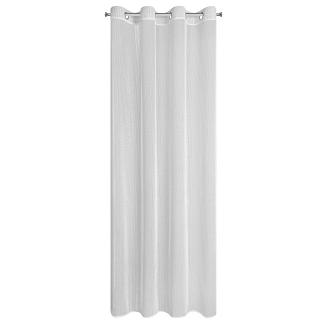 Firana gotowa na przelotkach ADRI 140x250 Eurofirany biały