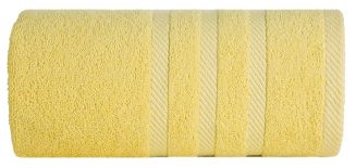 Ręcznik bawełniany MILO 30x50 Eurofirany żółty