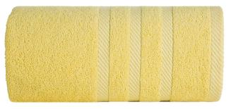 Ręcznik bawełniany MILO 30x50 Eurofirany żółty