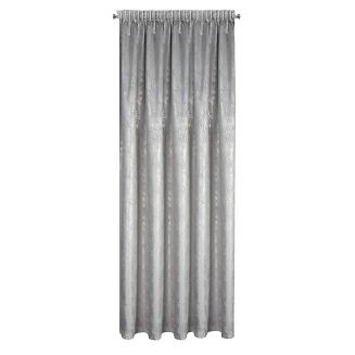 Zasłona gotowa na taśmie INGRID 140x270 Eurofirany stalowy