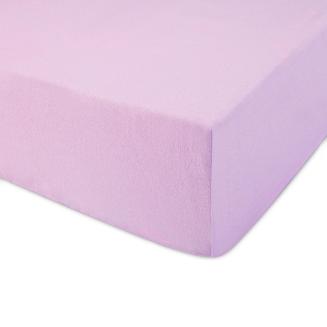 Prześcieradło jersey z gumką 60x120 Darymex wrzosowe