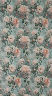 Zasłona gotowa na przelotkach INKA 140x250 Eurofirany miętowy