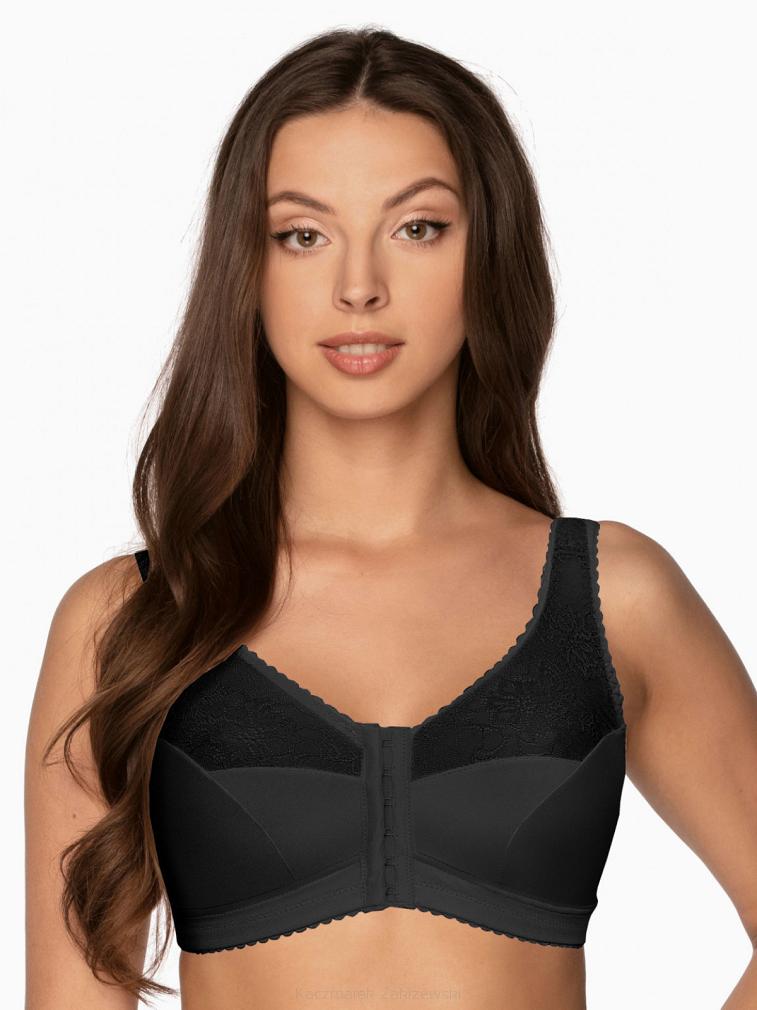 Biustonosz GAIA Soft Rachela 1163 miękki czarny