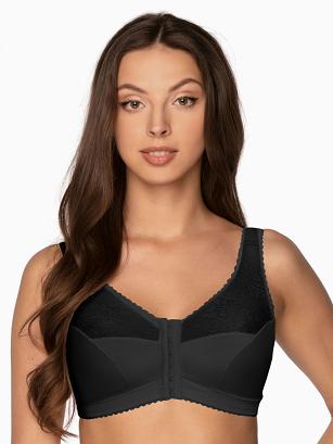 Biustonosz GAIA Soft Rachela 1163 miękki czarny