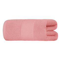 Ręcznik bawełniany VESTA 80x180 różowy