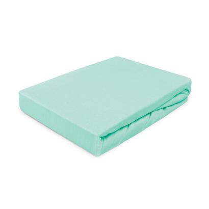 Prześcieradło jersey z gumką 120x200 Darymex miętowe