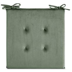 Poduszka na krzesło GAJA 40x40x3 Eurofirany oliwkowy