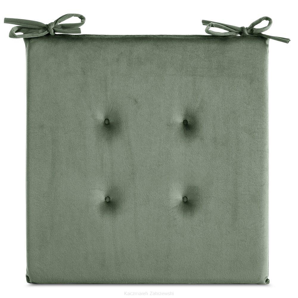 Poduszka na krzesło GAJA 40x40x3 Eurofirany oliwkowy