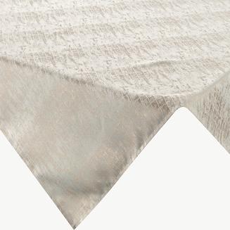 Obrus dekoracyjny ALINA 140x180 Eurofirany beżowy