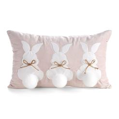 Poszewka dekoracyjna WIOSNA 30x50 Eurofirany jasnoróżowy