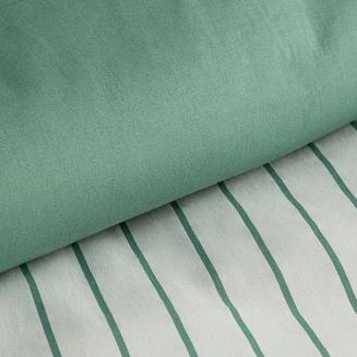 Pościel satynowa RAYA 140x200 Eurofirany biały