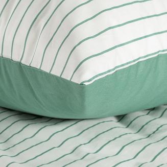 Pościel satynowa RAYA 140x200 Eurofirany biały