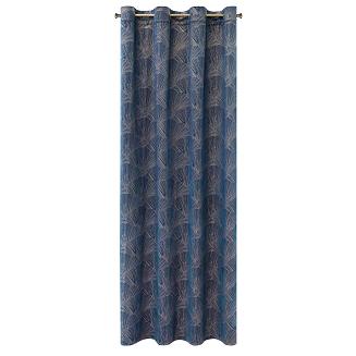 Zasłona gotowa na przelotkach ZAS 140x250 Pierre Cardin Eurofirany granatowy