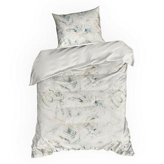 Pościel satynowa SPRING 160x200 Eurofirany beżowy