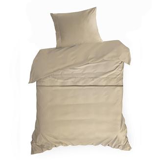 Pościel satynowa ELEGANT1D 140x200 Eva Minge Eurofirany beżowy