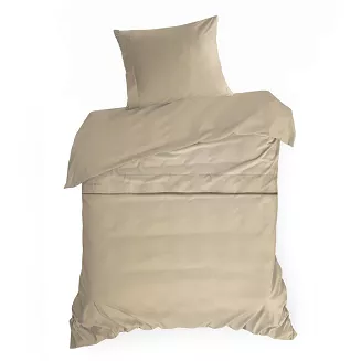 Pościel satynowa ELEGANT1D 140x200 Eva Minge Eurofirany beżowy