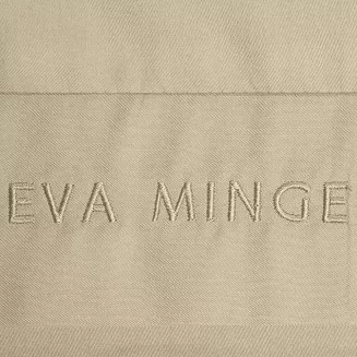 Pościel satynowa ELEGANT1D 140x200 Eva Minge Eurofirany beżowy