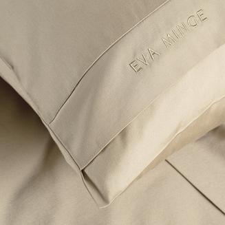 Pościel satynowa ELEGANT1D 140x200 Eva Minge Eurofirany beżowy