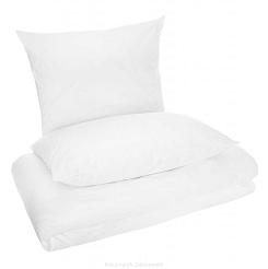 Poszwa hotelowa 160x200 noris standard biała zapinana na zamek