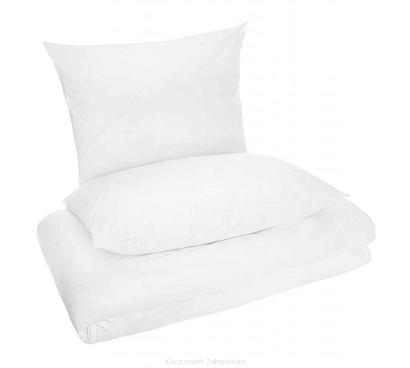 Poszwa hotelowa 160x200 noris standard biała zapinana na zamek