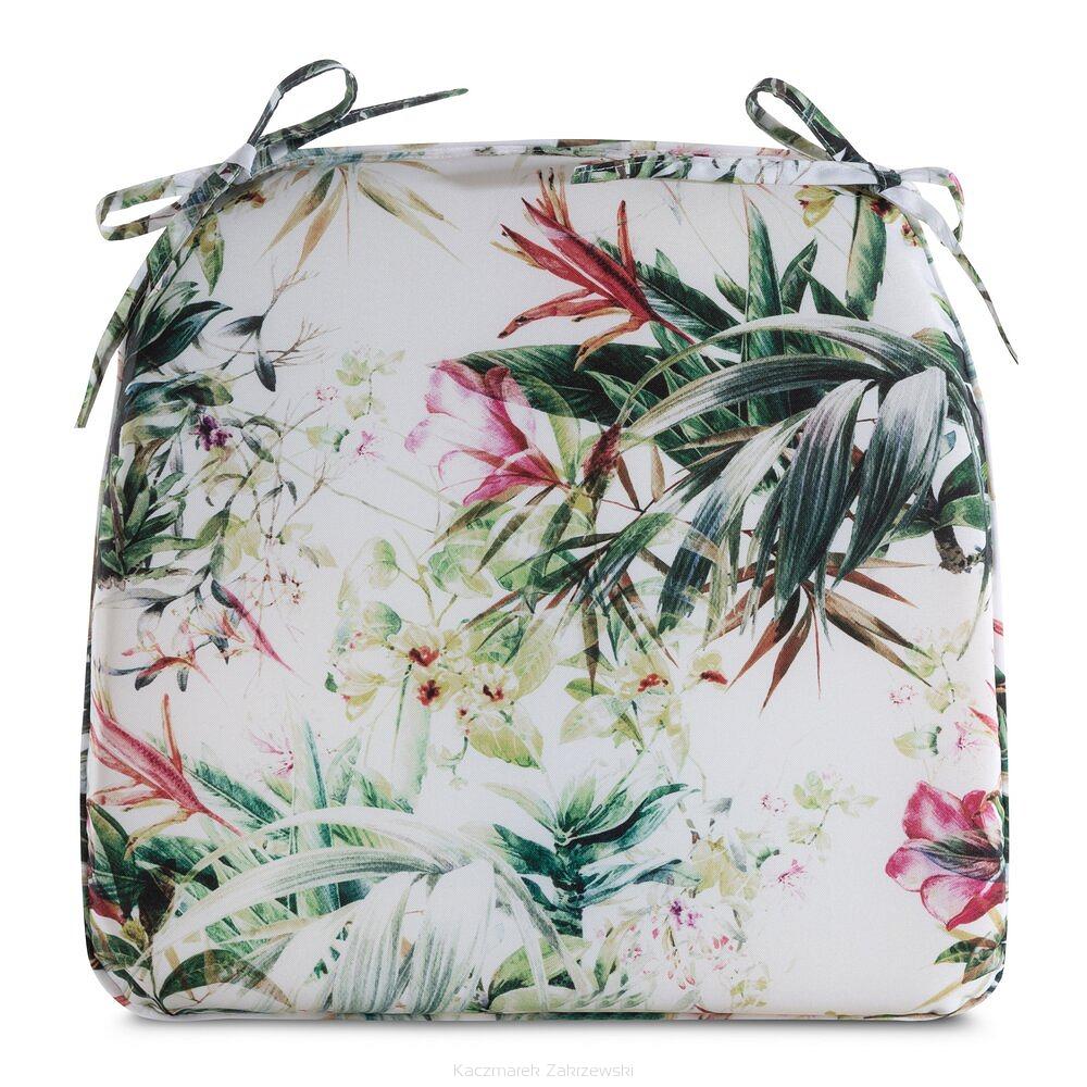 Poduszka na krzesło GARDEN 38x40x4 Eurofirany biały