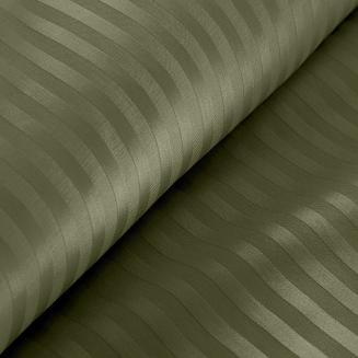 Pościel satynowa VERA 160x200 Eurofirany oliwkowy