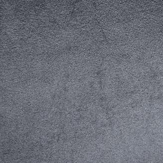 Zasłona gotowa na przelotkach MELANIA 140x250 Eurofirany grafitowa