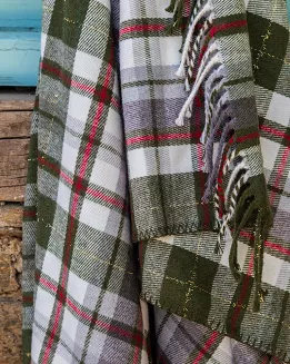 Koc Bawełna+Akryl WZ. 125JB 150X200 /260GR/  Scotch