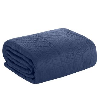 Narzuta dekoracyjna KPL 200x220 ciemnoturkusowy