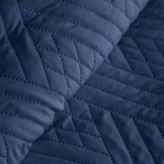 Narzuta dekoracyjna KPL 200x220 ciemnoturkusowy