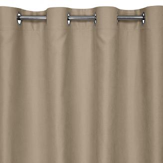 Zasłona gotowa na przelotkach ADA 140x250 Eurofirany cappucino