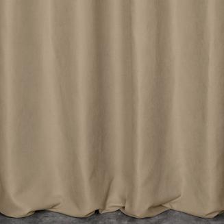 Zasłona gotowa na przelotkach ADA 140x250 Eurofirany cappucino