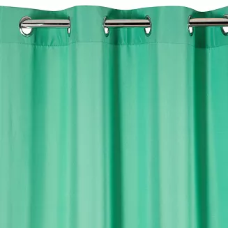 Zasłona gotowa na przelotkach ADORE 140x250 Design91 miętowy