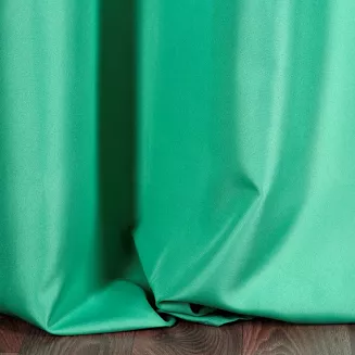 Zasłona gotowa na przelotkach ADORE 140x250 Design91 miętowy