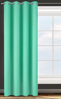 Zasłona gotowa na przelotkach ADORE 140x250 Design91 miętowy
