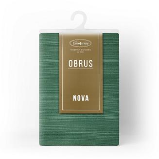 Obrus dekoracyjny GLAMO 140x260 Eurofirany zielony