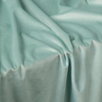 Zasłona gotowa na taśmie VELVI 140x240 miętowa