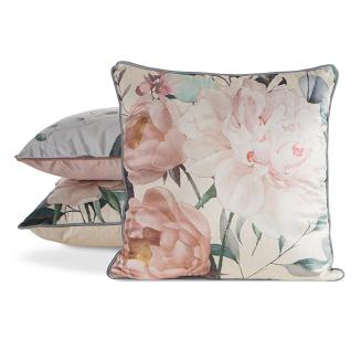 Poszewka dekoracyjna ROSITA2 45x45 Eurofirany kremowy