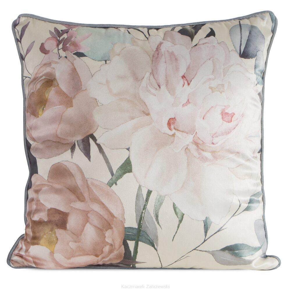 Poszewka dekoracyjna ROSITA2 45x45 Eurofirany kremowy