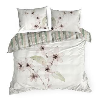 Pościel z makosatyny BIANCA 160x200 Eurofirany biały