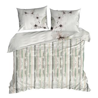 Pościel z makosatyny BIANCA 160x200 Eurofirany biały