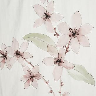 Pościel z makosatyny BIANCA 160x200 Eurofirany biały