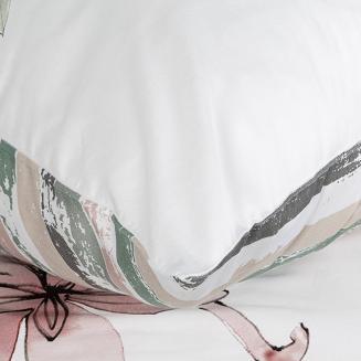 Pościel z makosatyny BIANCA 160x200 Eurofirany biały