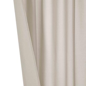 Zasłona gotowa na taśmie VIVA 140x300 półzaciemniająca taupe