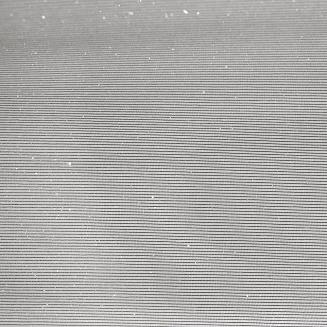 Firana gotowa na przelotkach ARIANA 140x250 Eurofirany szary